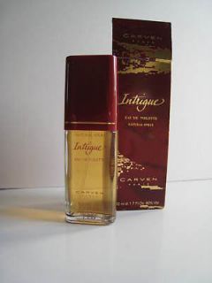 INTRIGUE BY CARVEN  50ML. 1.7OZ. EDT.