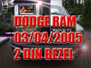 dodge ram double din in Consumer Electronics