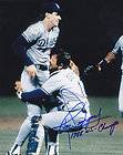 RICK DEMPSEY LOS ANGELES DODGERS 1988 WS CHAMPS SIGNED 8 X 10