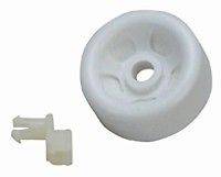 Replacement Fit Lower Dishwasher Rack Roller and Axle for Maytag 