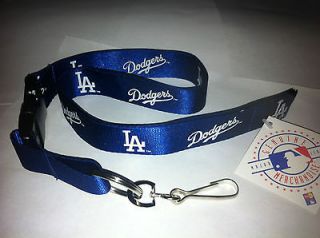 MLB Los Angeles Dodgers Licensed Baseball Sports Breakaway Lanyard 