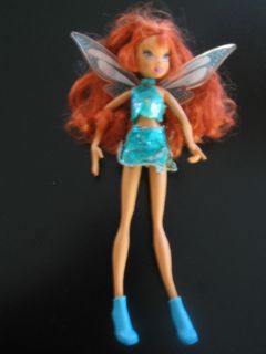 Pixie Magic Doll WINX CLUB by RAINBOW Light Up Wings Cell Phone 