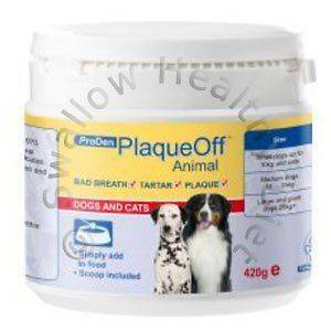 PlaqueOff™ Animal 420g Tartar & Plaque removal Dog/Cat