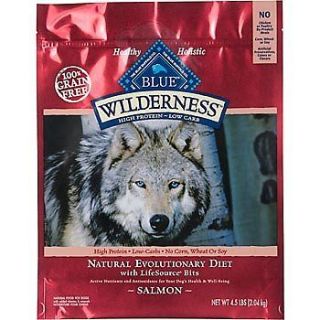  Wilderness Grain Free Dry Dog Food, Salmon Recipe, 24 Pound Bag