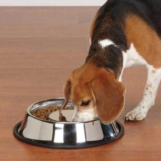ProSelect EZ Eater Stainless Steel Slow Feeding Pet Dog Bowls