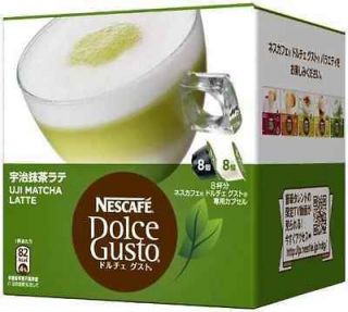   Nescafe Dolce Gusto Uji Matcha Latte Green Tea Special Capsule