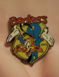 BONKERS    100 Years of Dreams Disney Pin #82