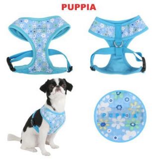 Puppia Dog Harness Soft Collar   Buttercup   Free Ship