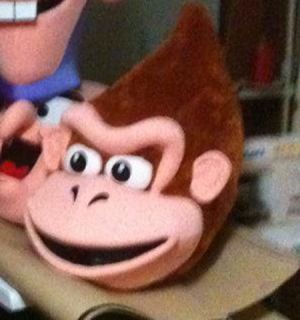 donkey kong costume in Unisex