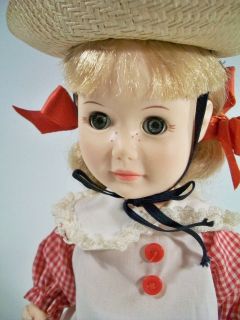 Effanbee Doll Day by Day Wednesdays Child #1403 Wednesday Country 