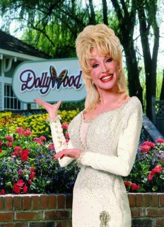 MAGNET Travel Dollywood Dolly Parton Pigeon Forge Entrance Sign