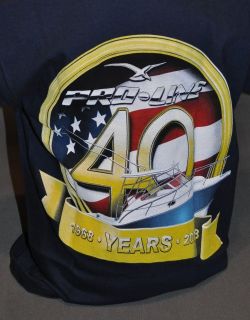 Pro Line Fishing Boats 40th Anniversary Long Sleeve T Shirt