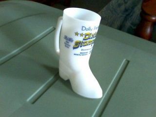 DOLLY PARTONS DIXIE STAMPEDE 2007 COLLECTOR BOOT