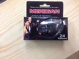   New Meridian single use flash camera/disposa​ble camera 24 Exposures