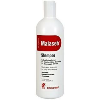 Malaseb Medicated Shampoo for Dogs & Horses 8.45 oz