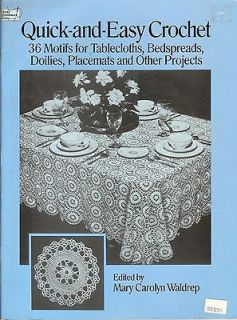   PATTERNS Book Motifs Tablecloths Bedspreads Doilies Placemats, more