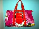 Pretty DOLCE & GABBANA Hot Pink Floral Handbag