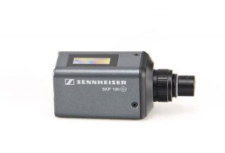 Sennheiser SKP 100 G2 Wireless Plug on Transmitter B 626 662 MHz