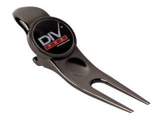 New DivPro 6 in 1 Divot Tool & Golf Accessory Can Opener Cigar Holder 