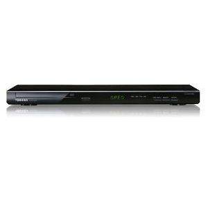 Toshiba SDK1000 DVD Player with 1080p Upscaling Black Only