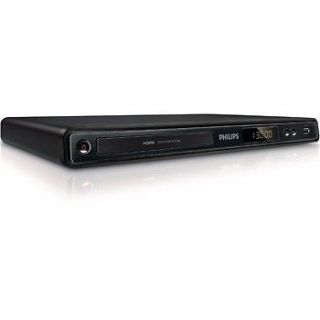 PHILIPS 1080P DiVx USB DVD  PLAYER UPSCALING HD w/ HDMI DVP3560/F7