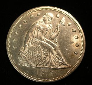 1873 silver dollar in Dollars