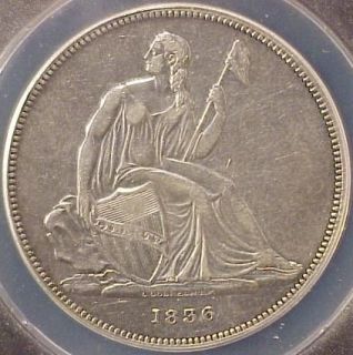 gobrecht dollars in Seated Liberty (1840 73)