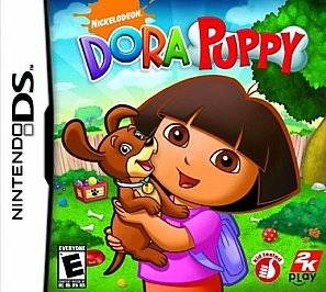 Brand New Sealed Nintendo DS Dora the Explore Dora Puppy