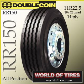 22.5 tires Double Coin RR150 11r22.5 tires semi truck tires 22.5 truck 