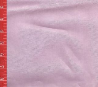 ORGANDY Vintage 1940s 50s SHEER COTTON fabric 38W LAVENDER by 