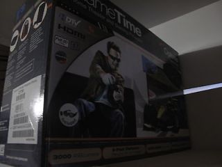 BRAND NEW OPTOMA GT750 3D DLP HD HDTV 720P GAMING PROJECTOR 3000 