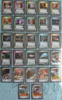 Star Trek CCG Trouble with Tribbles Rare Cards (TwT) [Part 2/2]