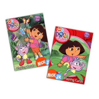 2004 Milton Bradley Memory Game With Nick Jr. Dora the Explorer No 