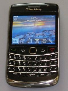 mobile Blackberry 9700 Bold 3G GSM RIM Unlocked Smartphone Cell Phone 