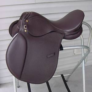   English AP All Purpose Jump Hunt Saddle Extra Wide Draft Tree Package