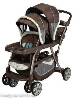   To Grow Stand & Ride Duo Double Stroller OASIS~ 1810096 ~ BRAND NEW