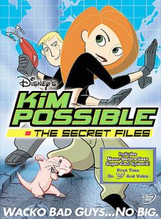 Disneys Kim Possible   The Secret Files (DVD, 2003)