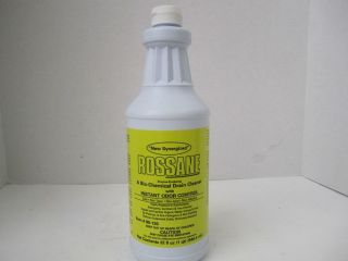 Bio Chemical Drain Cleaner 32 0Z Odor Control Non Toxic USE TO REMOVE 