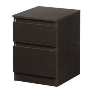 Newly listed BRAND NEW IKEA 2 Drawer Chest/Dresser Black Brown