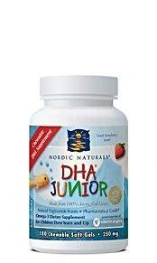 Nordic Naturals DHA Junior chewable strawberry 360ct