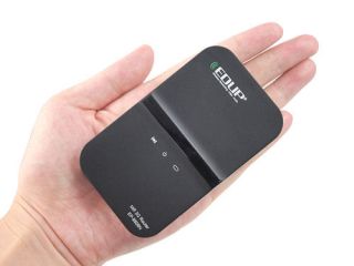 Portable Wireless WIFI 3G Modem Mifi Router SIM Card Slot LAN WAN 