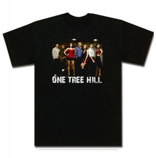 One tree hill drama tv series group black t shirt