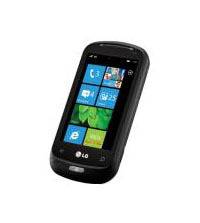 New ATT LG Quantum C900 Windows 7 Touchscreen Qwerty GSM Black (AT&T 