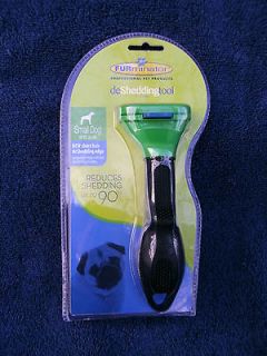   75 DESHEDDING TOOL FOR SMALL DOGS UP TO 20 LBS (SHORT HAIR
