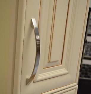   Kitchen Cabinet Drawer Door Arch Handle Pull Hardware Brush Nickel