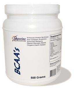 BCAA (Branched Chain Amino Acids) 500 Grams Powder
