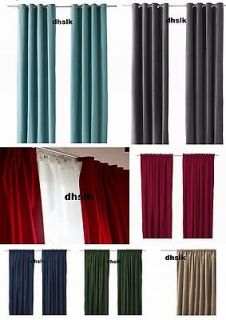 green velvet curtains in Curtains, Drapes & Valances