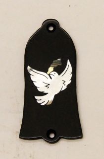 Truss Rod Cover with Dove Inlay 04 Gibson