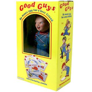   12 Talking Chucky Childs Play 3 GOOD GUYS Doll Complete NEW IN BOX