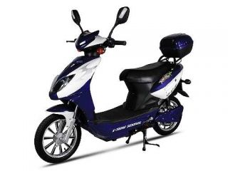   Treme XB 610 Electric Scooter Bicycle Moped, No Drivers License Req